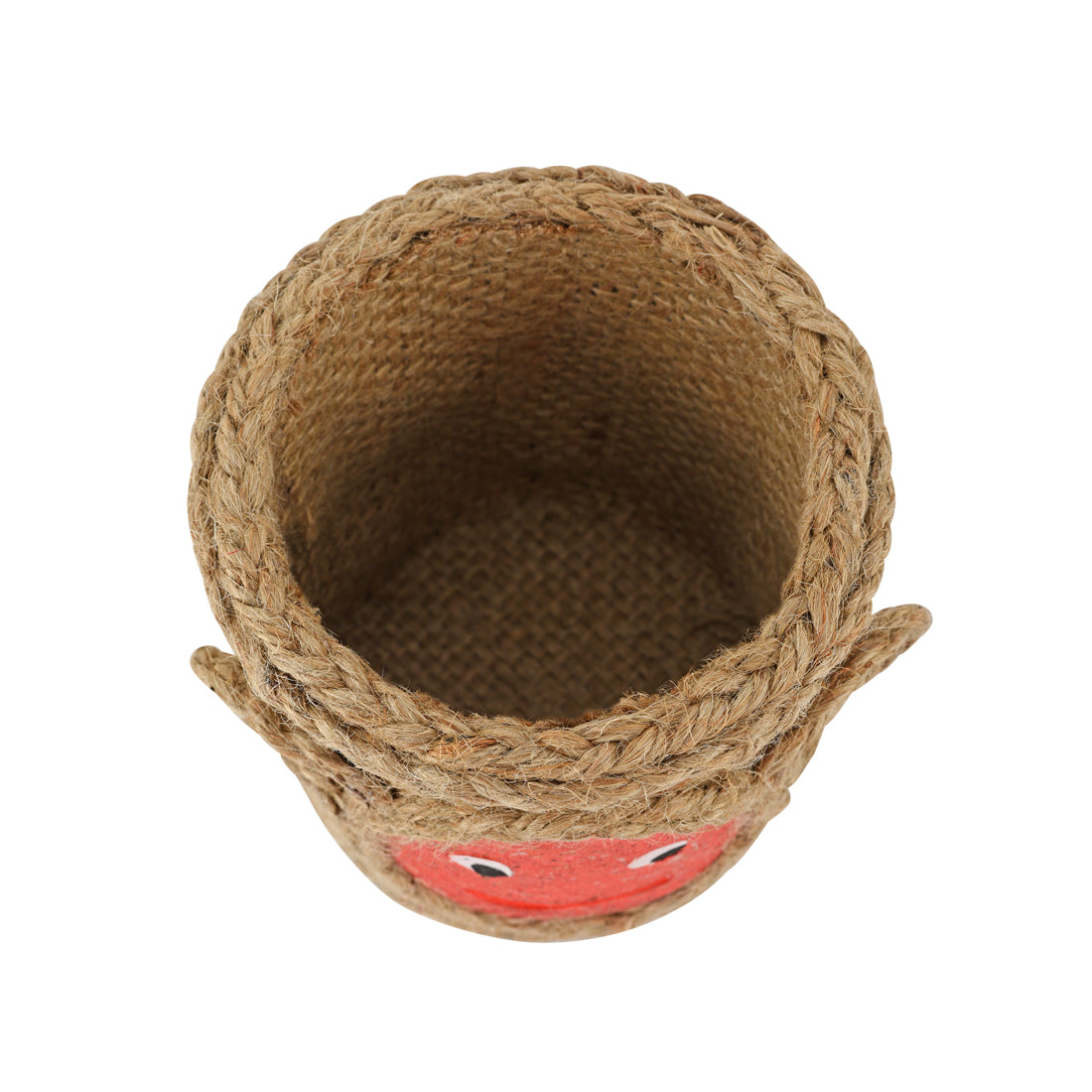 Jute Pen stand/desk Organizer/pen holder