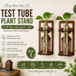 Wall Hanging Wooden Test Tube Planter Set of 2