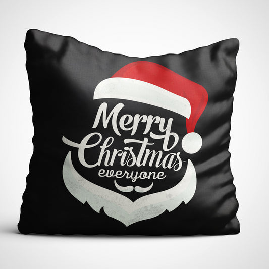 Indiyaza Gift Merry Christmas everyone Christmas Cushion Xmas Ambience Square Pillow Sofa Home Christmas Gifts Car Seat Christmas Sofa Bed Home Decor