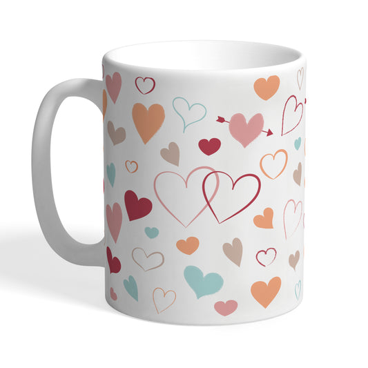 Indiyaza Gift Printed Coffee Mug 330ml