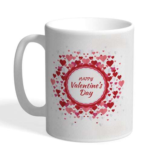 Indiyaza Gift Happy Valentine's 330ml Coffee Mug