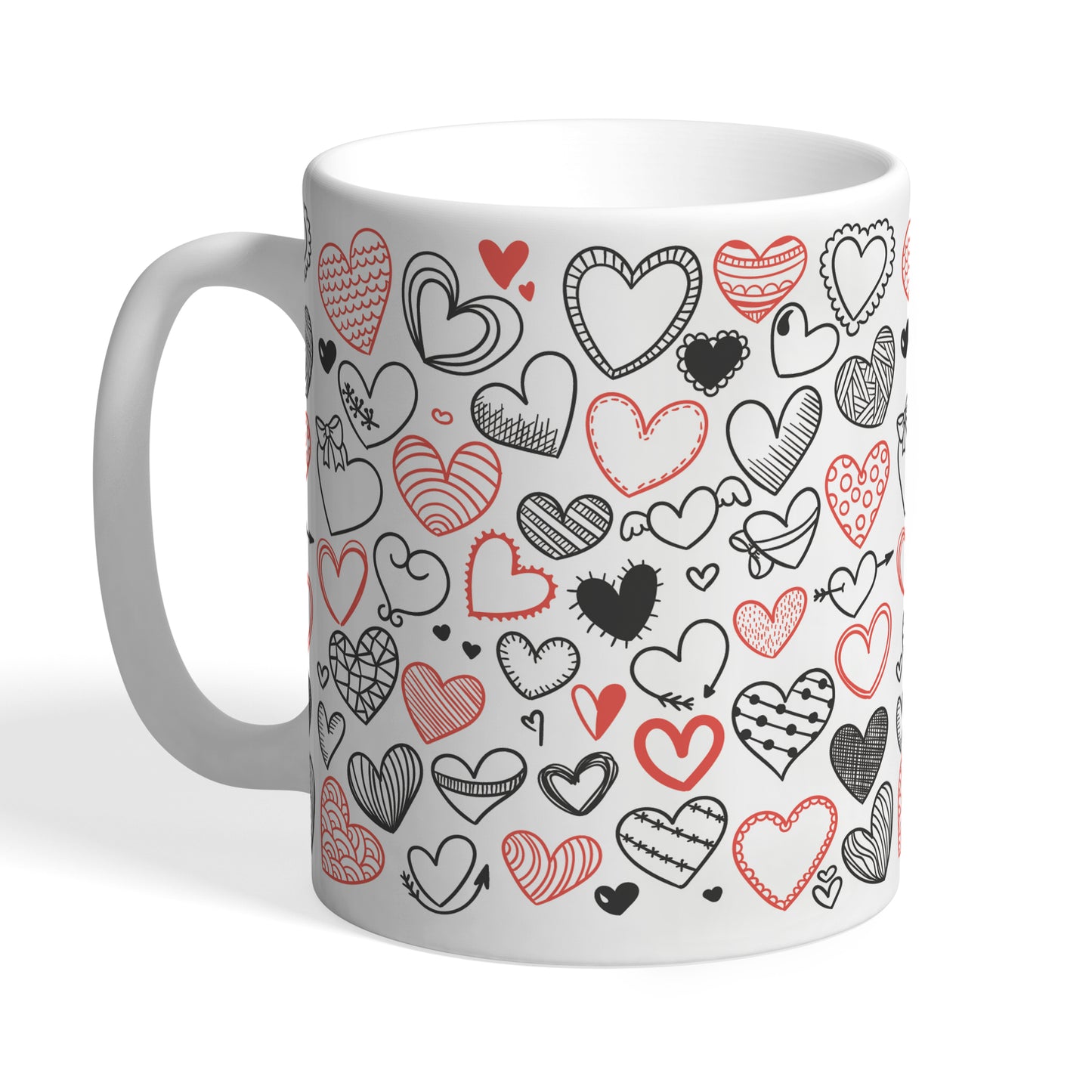 Indiyaza Gift Love Simble Coffee Mug White 330ml