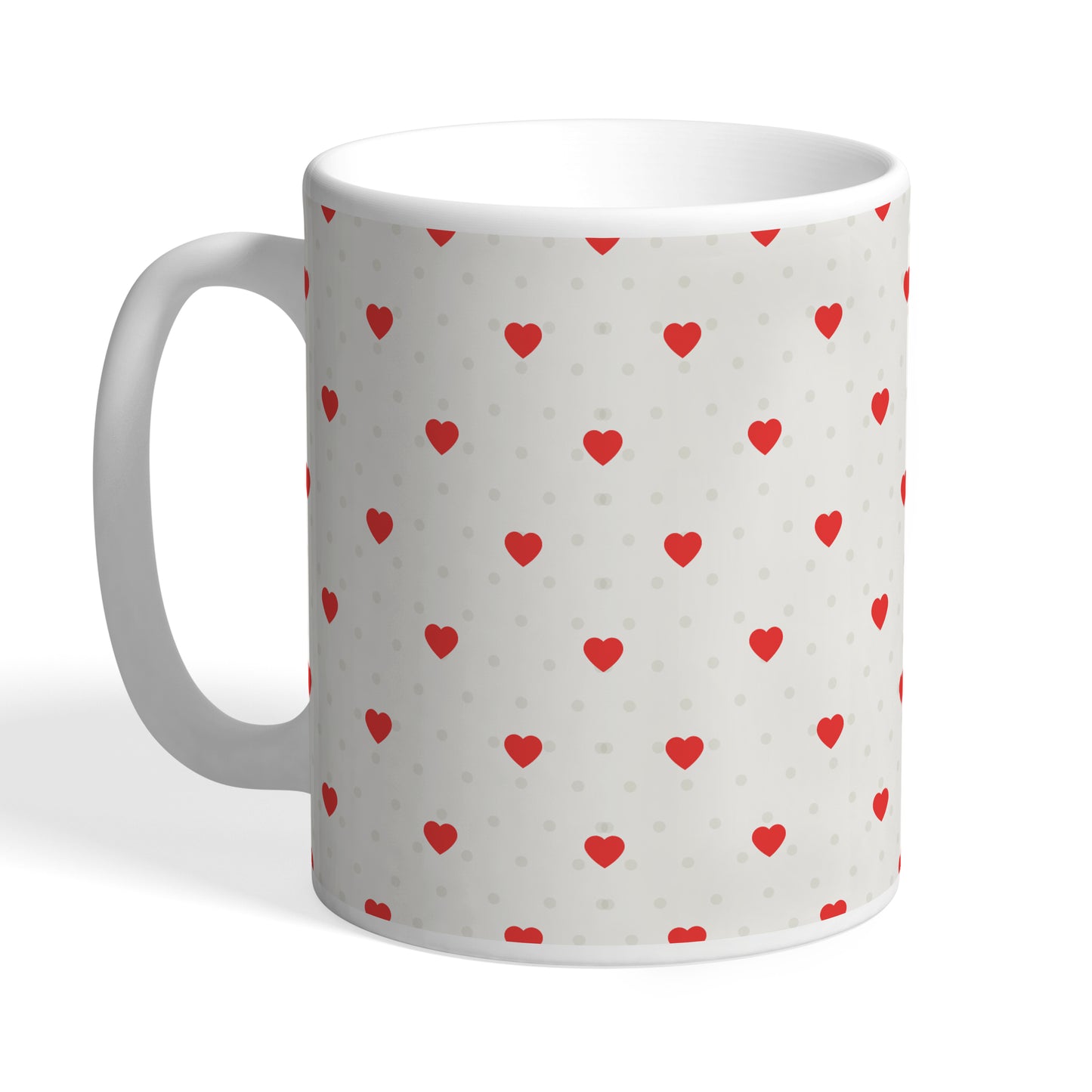 Indiyaza Gift Coffee Mug White 330ml Love Simble White