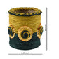 Jute Pen stand/desk Organizer/pen holder