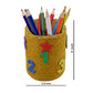 Jute Pen stand/desk Organizer/pen holder