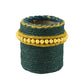 Jute Pen stand/desk Organizer/pen holder