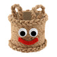 Jute Pen stand/desk Organizer/pen holder
