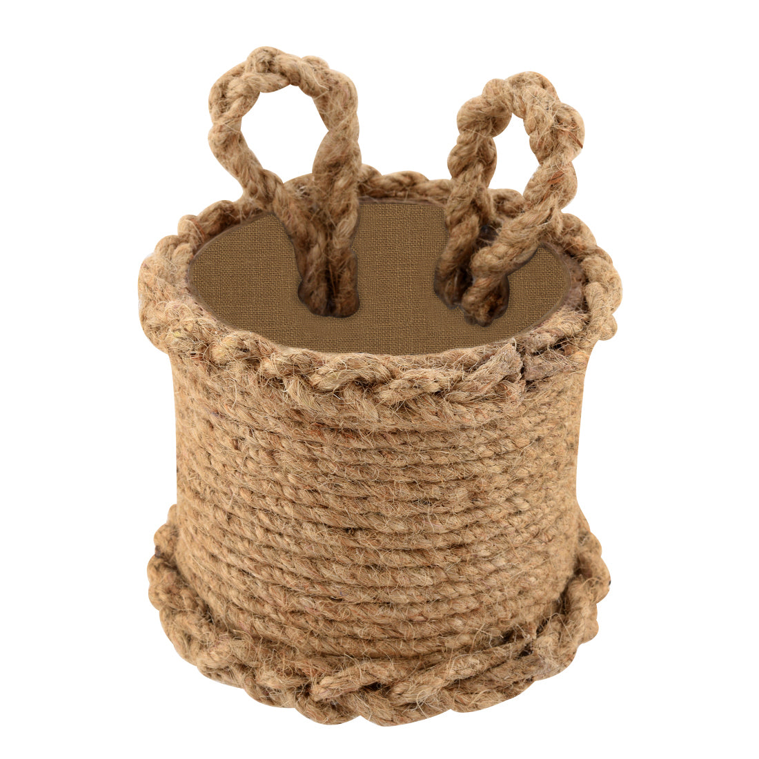 Jute Pen stand/desk Organizer/pen holder