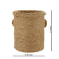 Jute Pen stand/desk Organizer/pen holder