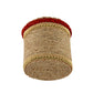 Jute Pen stand/desk Organizer/pen holder