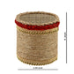 Jute Pen stand/desk Organizer/pen holder