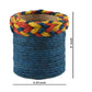 Jute Pen stand/desk Organizer/pen holder