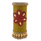 Vases for home décor, Jute Floral vase, unique design vase, Jute handcraft vase V0