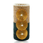 Vases for home décor, Jute Floral vase, unique design vase, Jute handcraft vase V09