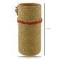 Vases for home décor, Jute Floral vase, unique design vase, Jute handcraft vase V010